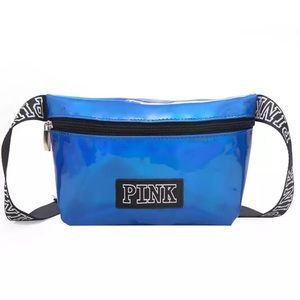 PINK Blue Fanny Pack 💙